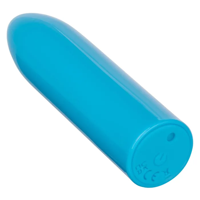 Vibrators CalExotics Turbo Buzz Classic Mini Bullet Blue