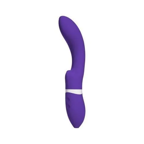 Vibrators Doc Johnson Ivibe Select Iripple Purple