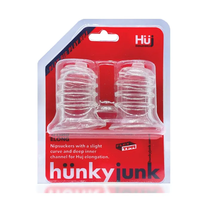 Vibrators Hunky Junk Hunky Junk Elong Nipsuckers