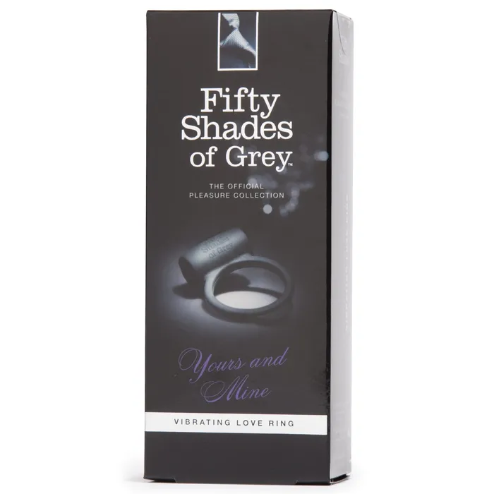 Vibrators Lovehoney Fifty Shades Fifty Shades of Grey Yours and Mine Vibrating Love Ring