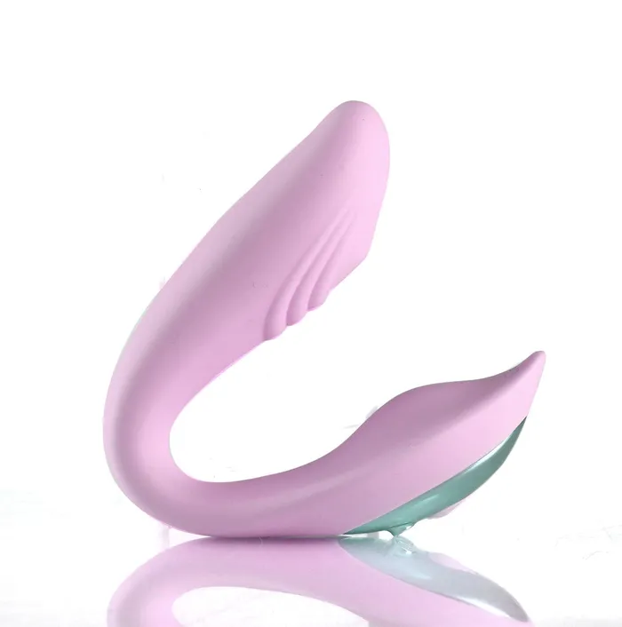 Vibrators Maia Toys Harmonie Rechargeable Remote Silicone Bendable Vibrator Pink