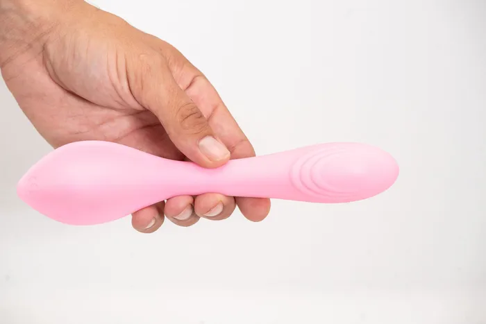 Vibrators Maia Toys Harmonie Rechargeable Remote Silicone Bendable Vibrator Pink