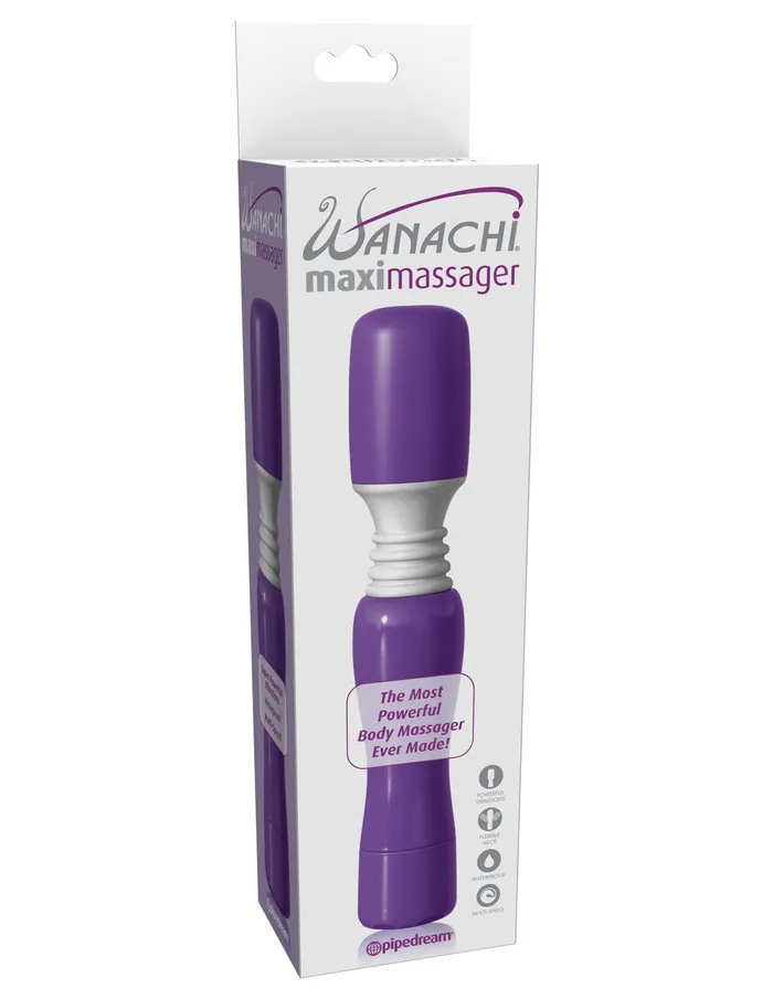 Vibrators Pipedream Maxi Wanachi Purple