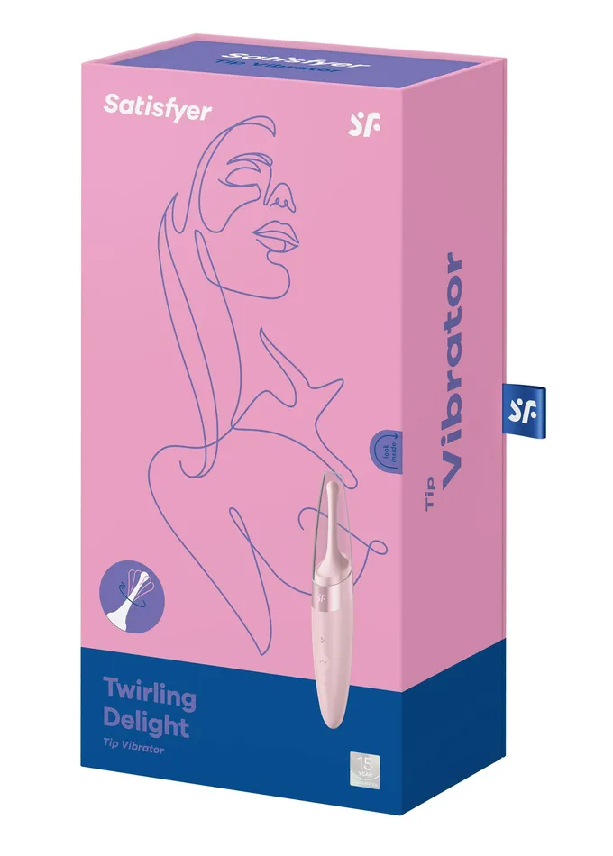 Vibrators Satisfyer Twirling Delight Rose