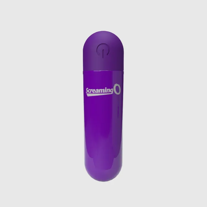 Vibrators Screaming O Screaming O Rechargeable Bullets Purple