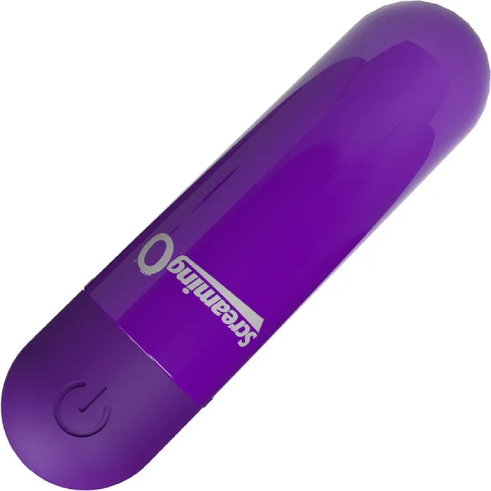 Vibrators Screaming O Screaming O Rechargeable Bullets Purple