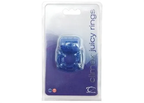 Vibrators Topco Climax Juicy Ring Blue