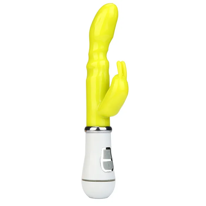 Vibrators Waterproof Rabbit Double Gspot Vibrator euphoricxstasy