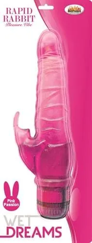 Wet Dreams Rapid Rabbit Magenta Hott Products Vibrators