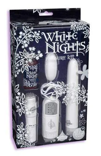 White Nights Pleasure Kit Doc Johnson Vibrators