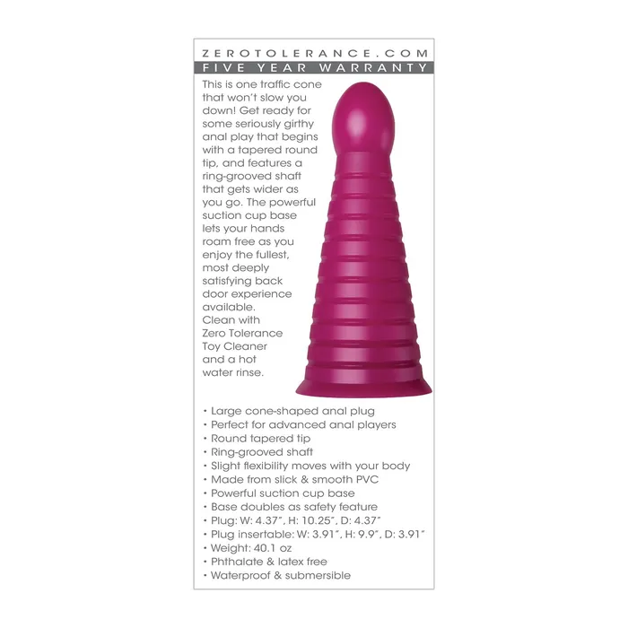 Zero Tolerance Anal Everest Zero Tolerance Anal