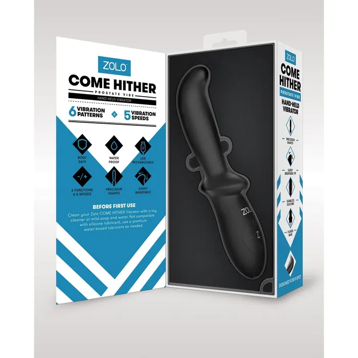 Zolo Anal ZOLO Come Hither Prostate Vibe