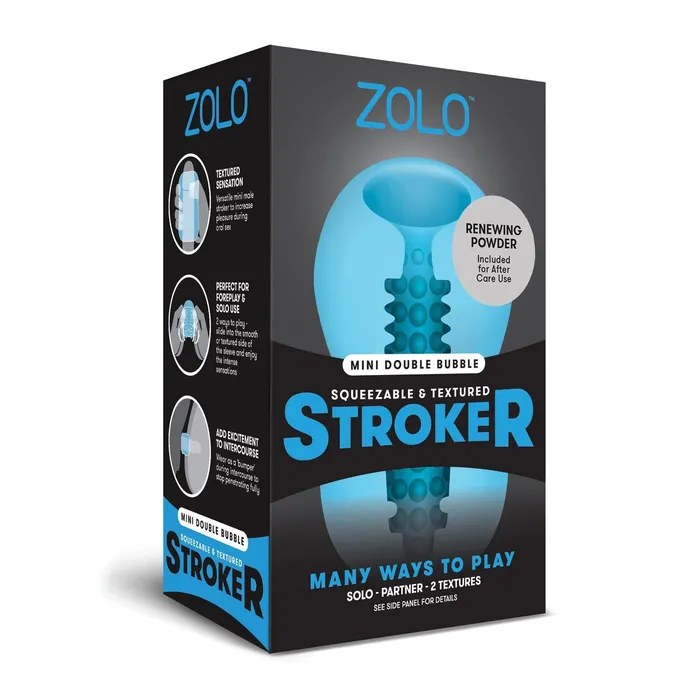 ZOLO Mini Double Bubble Stroker Zolo Male Sex Toys