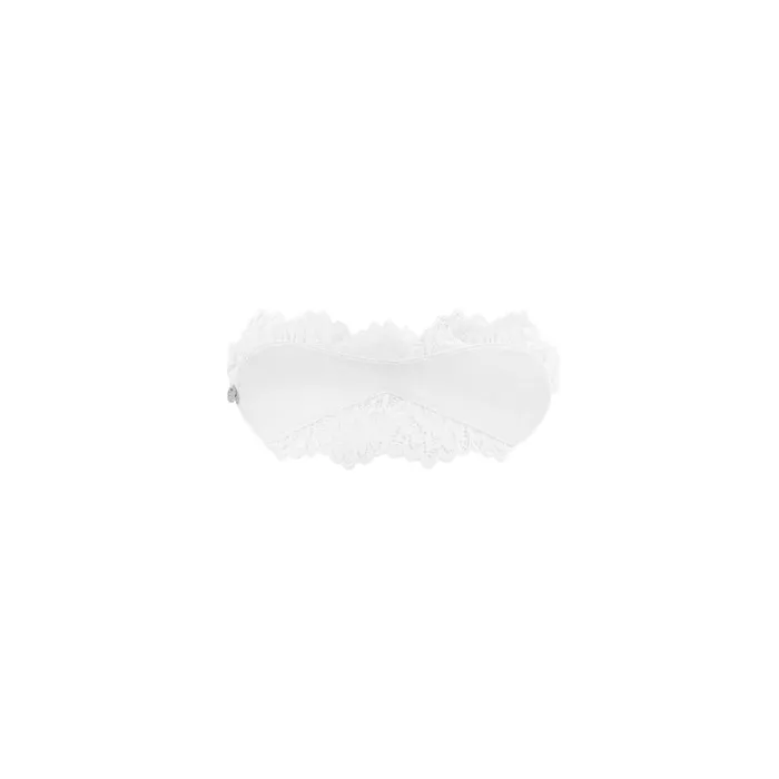 Amor Blanco Eye Mask Obsessive Vibrators
