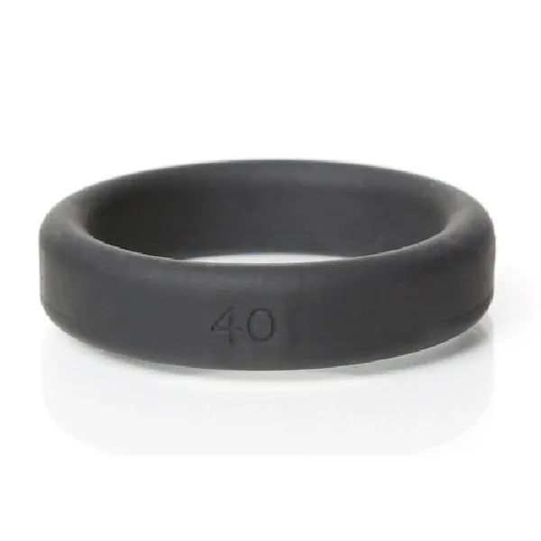 Anal Rascal Boneyard Silicone Ring 40mm Black