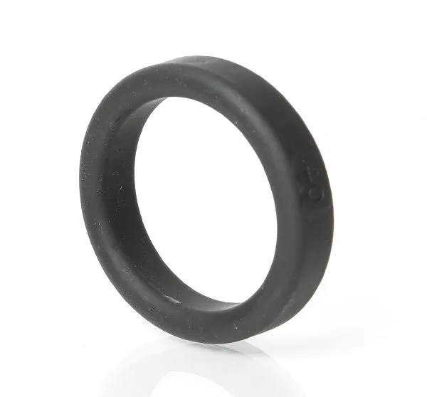 Anal Rascal Boneyard Silicone Ring 40mm Black