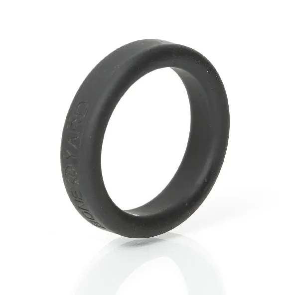Anal Rascal Boneyard Silicone Ring 40mm Black