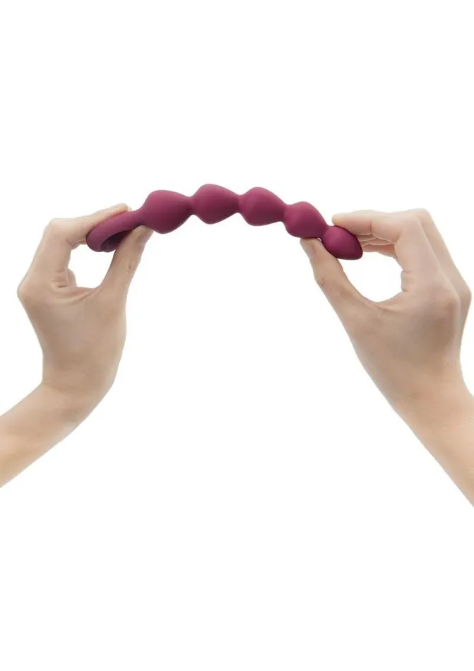 Bing Bang Silicone Anal Beads Lovely Planet Male Sex Toys