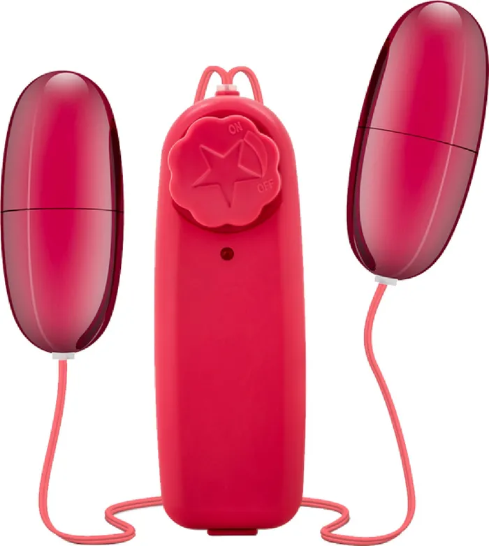 Blush Novelties Vibrators Double Pop Eggs