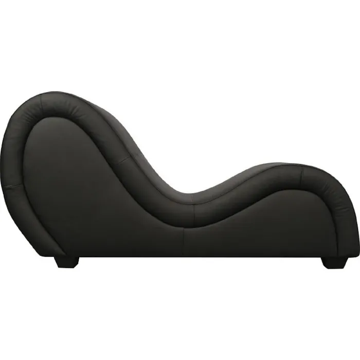 Daytona Restraints Kama Sutra Mebon Chaise Love Lounge Leather Black