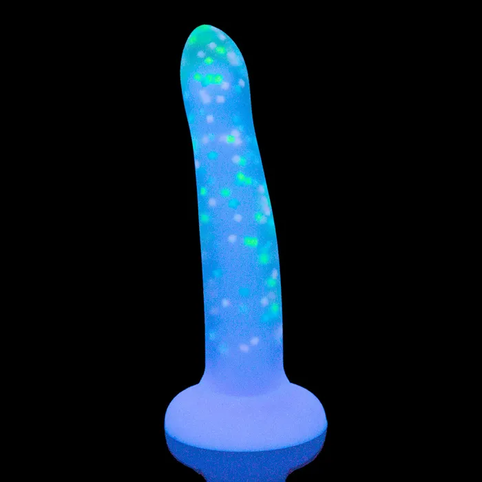 Dildos Addiction Rave Party Marty Dong Glow In The Dark 8 in BMS