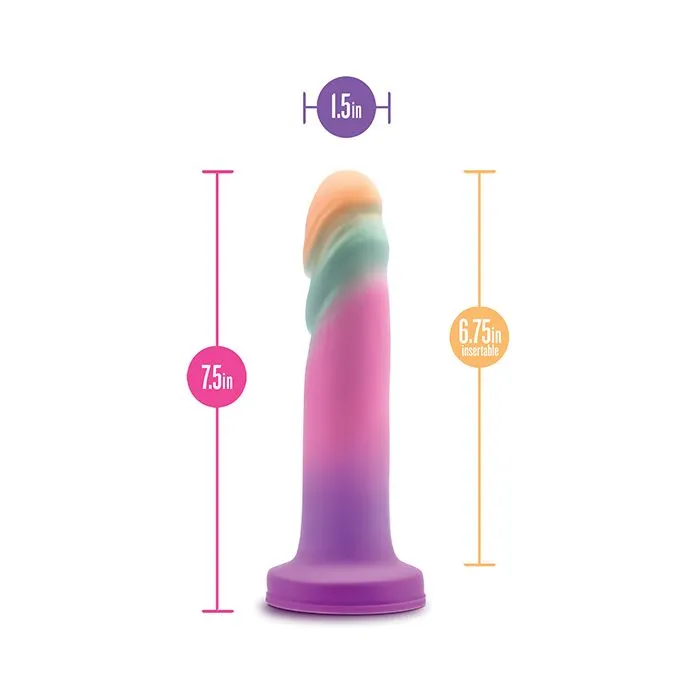 Dildos Blush Novelties Avant Sunrise Gaze Silicone Dildo