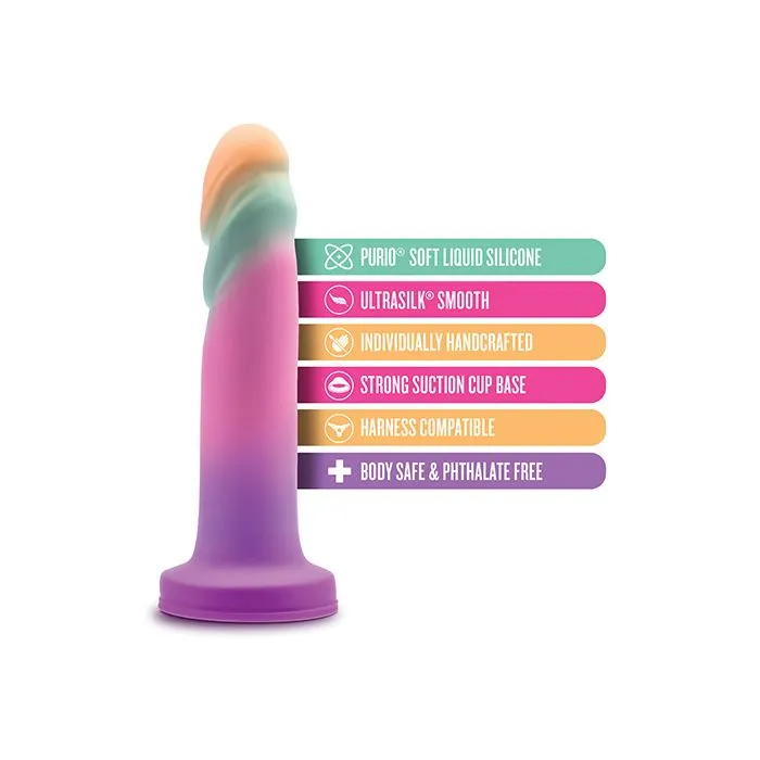 Dildos Blush Novelties Avant Sunrise Gaze Silicone Dildo