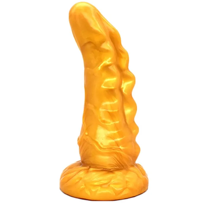 Dildos Dragon Horn Dildo Gold FAAK