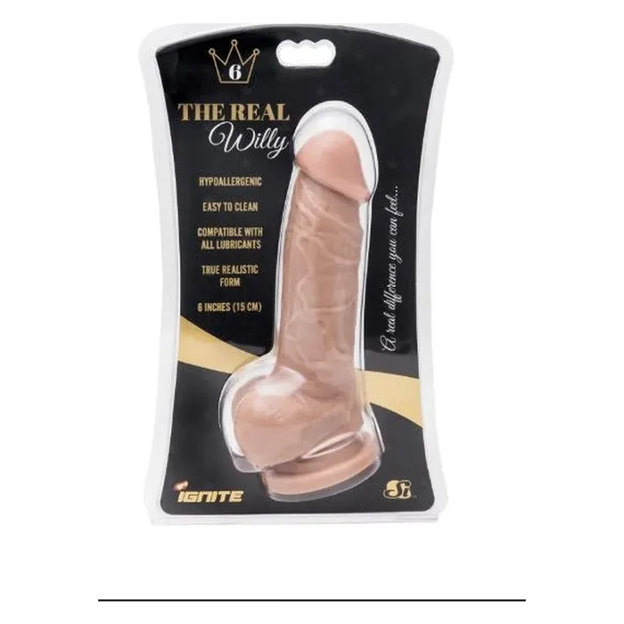 Dildos Si Novelties The Real Willy 6in Dildo Vanilla