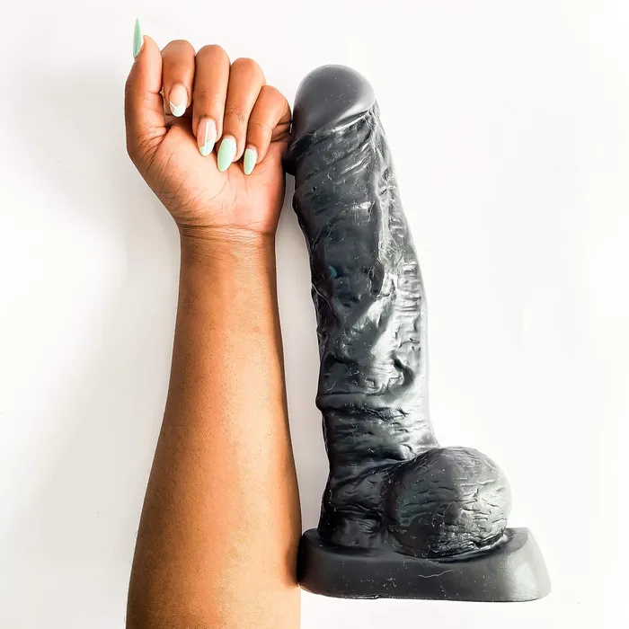 Eccentric Playroom Essentials Dildos Mr BBC Big Black Dildo 28cm