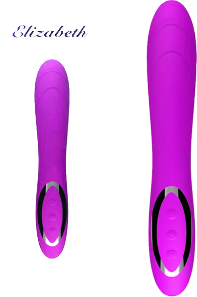 Elizabeth Rechargeable Vibrator Purple Sex Toy Adult Pleasure LaViva Vibrators