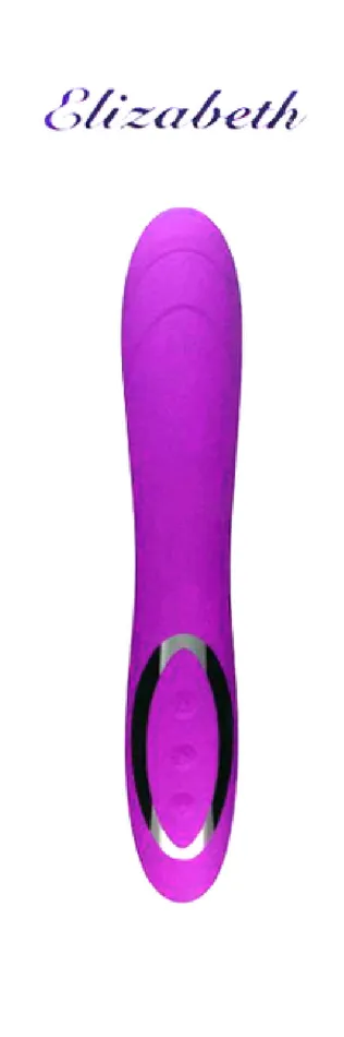 Elizabeth Rechargeable Vibrator Purple Sex Toy Adult Pleasure LaViva Vibrators