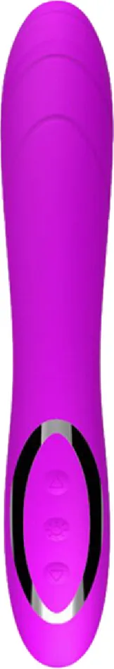 Elizabeth Rechargeable Vibrator Purple Sex Toy Adult Pleasure LaViva Vibrators