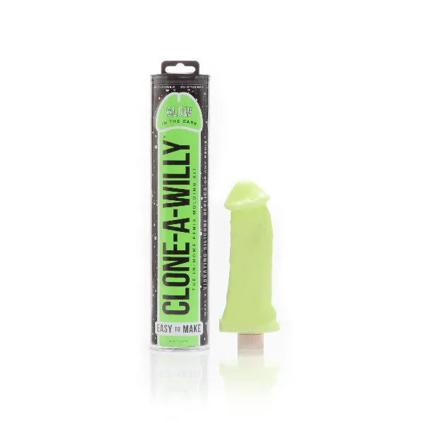 Empire Labs Vibrators Clone a Willy Glow Green