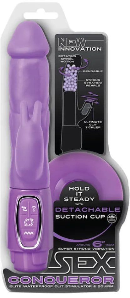 Excellent Power Sex Conqueror Purple Vibrators