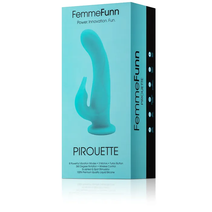 Femme Funn Vibrators Femme Funn Pirouette Assorted Colors