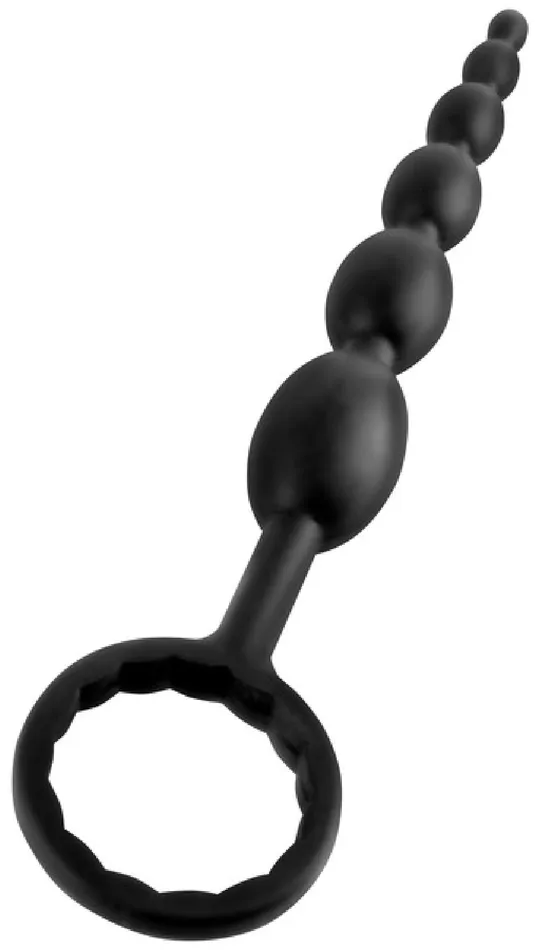 FirstTime Fun Beads Black Pipedreams Female Sex Toys