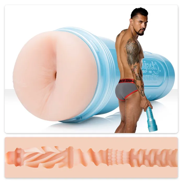 Fleshjack Boys Boomer Banks Sonic Boom Texture Fleshlight Vibrators