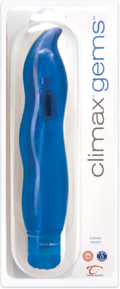 Gems Topaz Swell Blue Sex Toy Adult Pleasure Topco Sales Vibrators