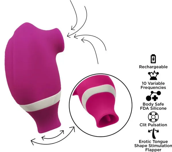 Hott Products Unlimited Vibrators Supernova Clit Flicker