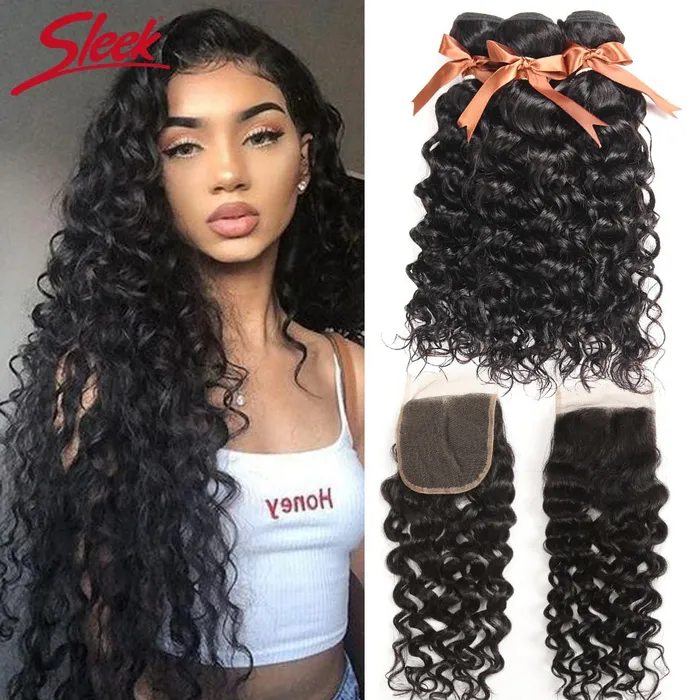 Javaughn69ways Male Sex Toys Remy Wet And Wavy 3 Bundles With Closure