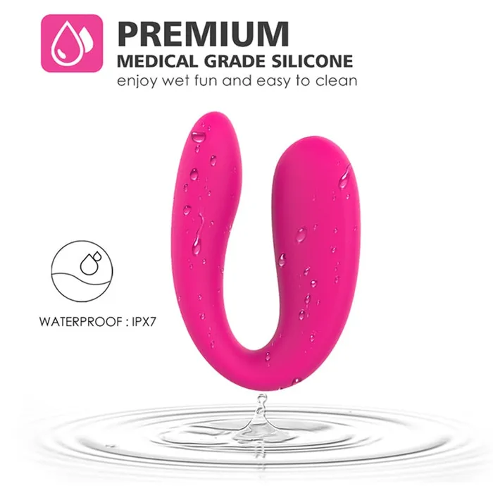 Javaughn69ways Ushape Egg Panties Wearable Vibrators