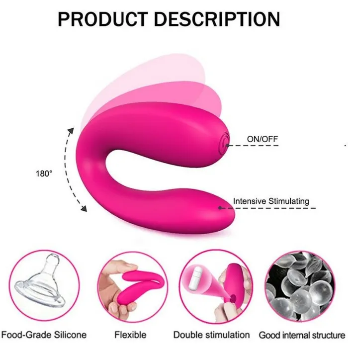 Javaughn69ways Ushape Egg Panties Wearable Vibrators