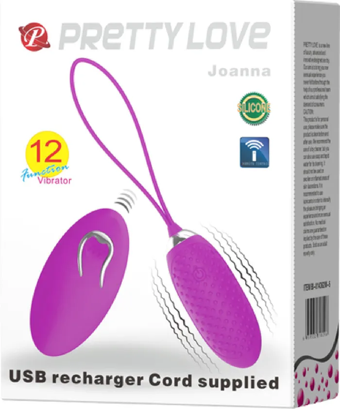 Joanna Purple Sex Toy Adult Pleasure Pretty Love Vibrators