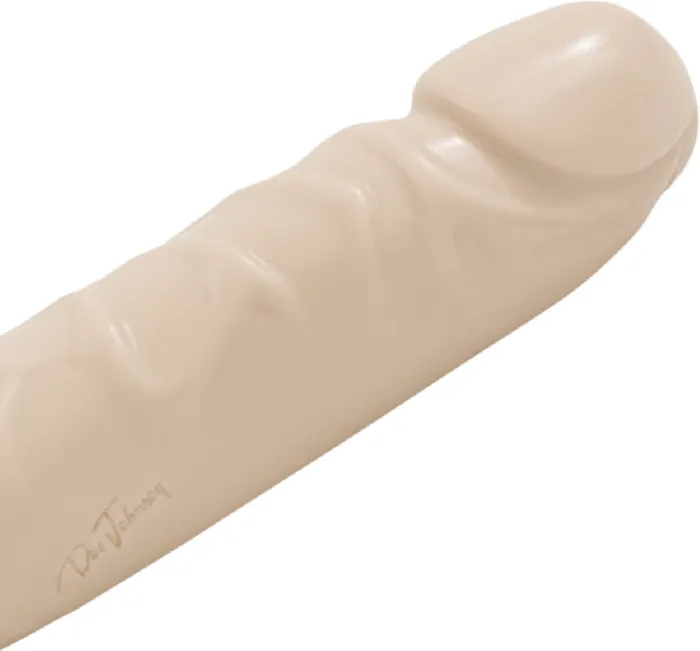 Jr Veined Double Header Bender 12 Sex Toy Adult Pleasure Flesh Doc Johnson Dildos