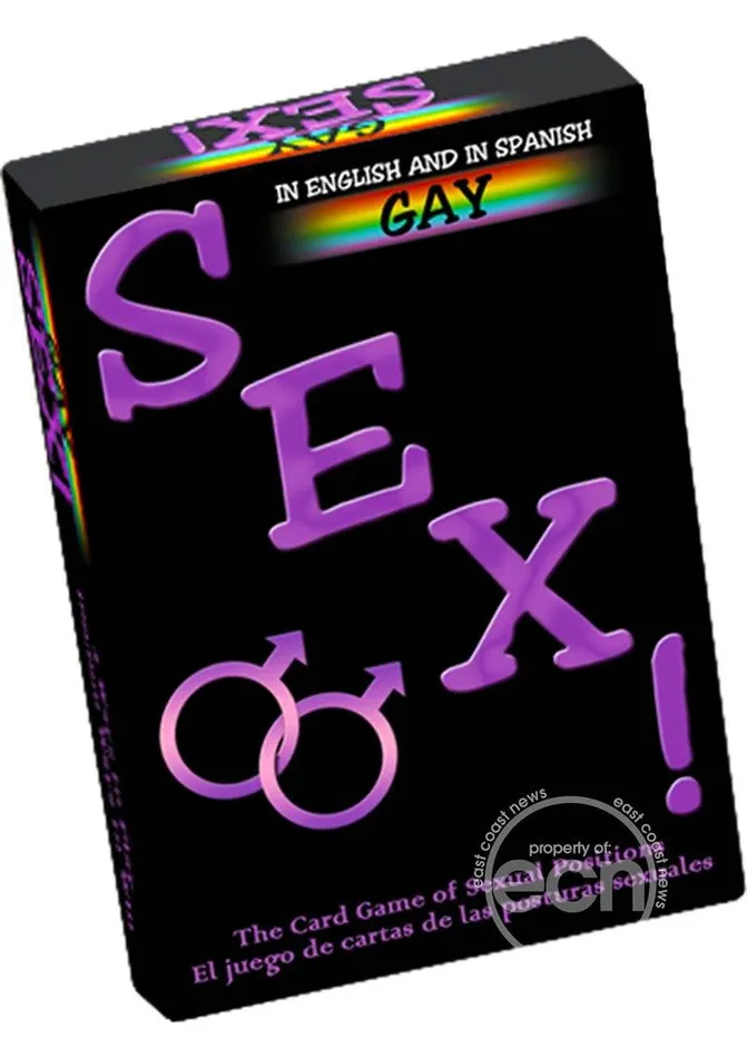 Kheper Games Couples Gay Sex Card Game