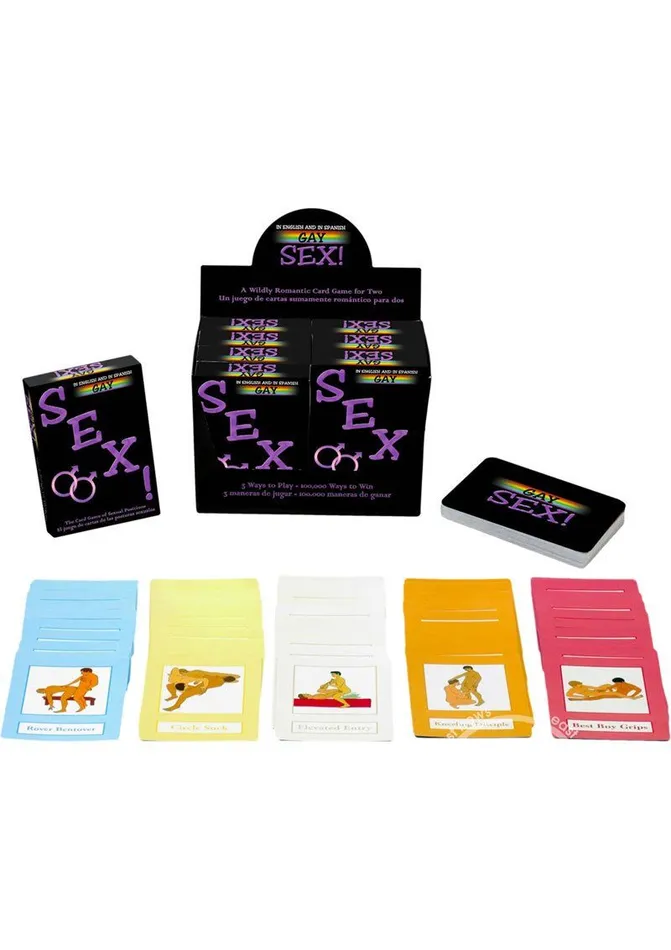 Kheper Games Couples Gay Sex Card Game