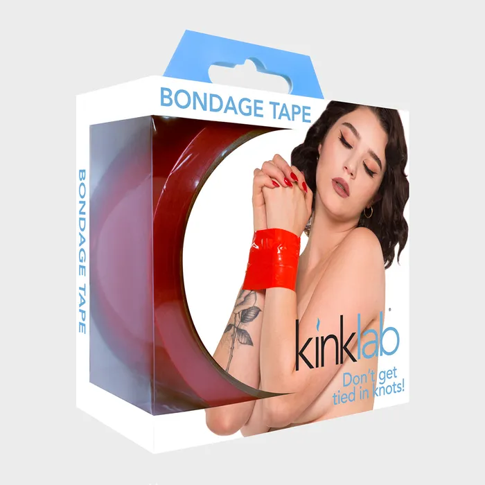 Kinklab Couples Bondage Tape Assorted Colors