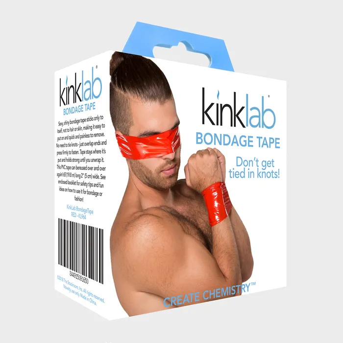 Kinklab Couples Bondage Tape Assorted Colors