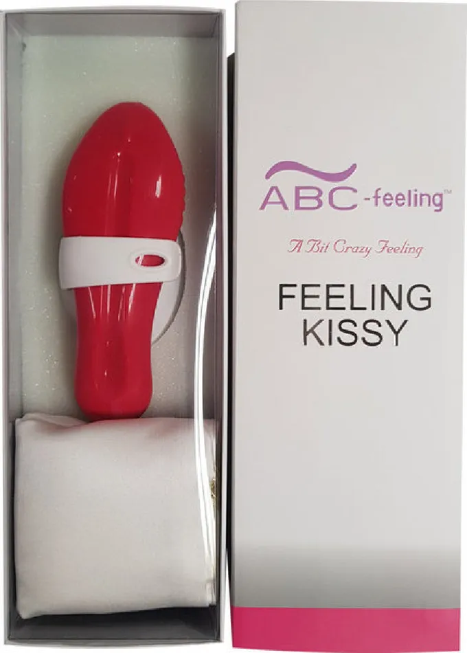 LaViva Vibrators Feeling Kissy Red